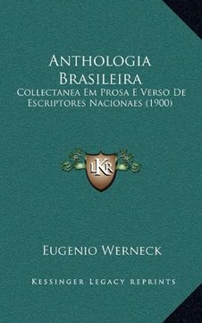 portada Anthologia Brasileira (en Portugués)