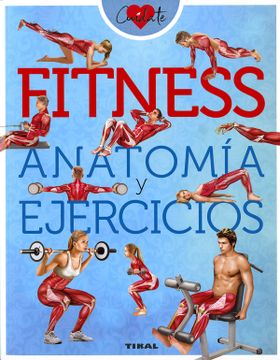 portada Fitness. Anatomía y Ejercicios (in Spanish)