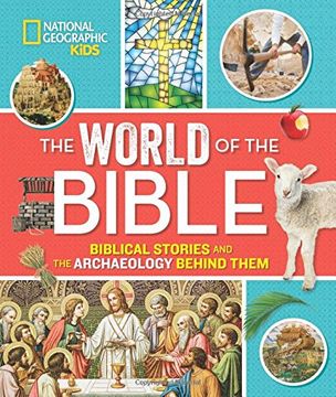 portada The World of the Bible: Biblical Stories and the Archaeology Behind Them (Religion) (en Inglés)
