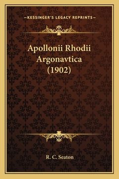 portada Apollonii Rhodii Argonavtica (1902) (en Latin)