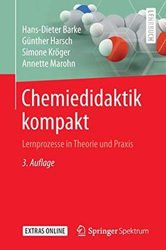 portada Chemiedidaktik Kompakt: Lernprozesse in Theorie und Praxis (en Alemán)