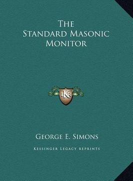 portada the standard masonic monitor (in English)