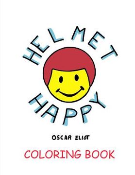portada Helmet Happy Coloring Book (in English)