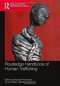 portada Routledge Handbook Of Human Trafficking (routledge International Handbooks) (en Inglés)