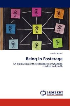 portada being in fosterage (in English)