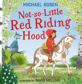 portada Not-So-Little Red Riding Hood (in English)