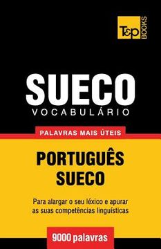 portada Vocabulário Português-Sueco - 9000 palavras mais úteis (en Portugués)