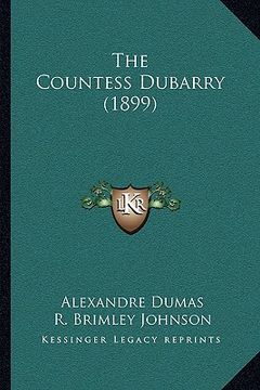 portada the countess dubarry (1899)