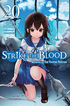 portada Strike the Blood, Vol. 20 (Light Novel): Reunion of the Vampire Princess (in English)