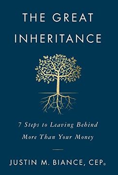 portada The Great Inheritance: 7 Steps to Leaving Behind More Than Your Money (en Inglés)