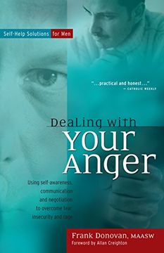 portada Dealing With Your Anger: Self-Help Solutions for men (in English)