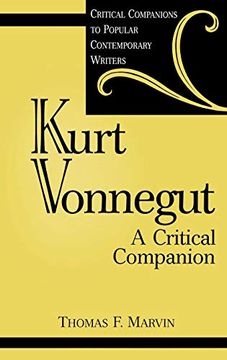 portada Kurt Vonnegut: A Critical Companion (Critical Companions to Popular Contemporary Writers) (in English)