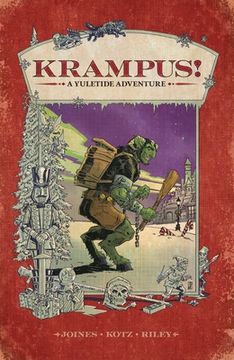 portada Krampus: A Yuletide Adventure (en Inglés)