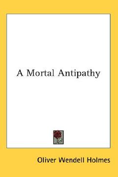 portada a mortal antipathy (en Inglés)