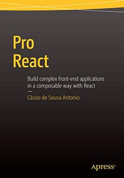 portada Pro React (en Inglés)