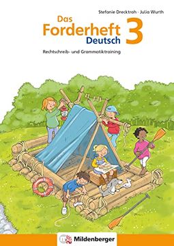 portada Das Forderheft Deutsch 3: Rechtschreib- und Grammatiktraining (Forderhefte Deutsch) (in German)
