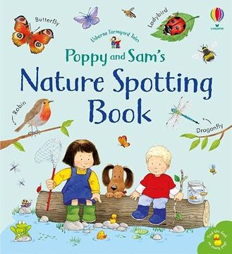 portada Poppy and Sam'S Nature Spotting Book (Farmyard Tales Poppy and Sam) (in English)