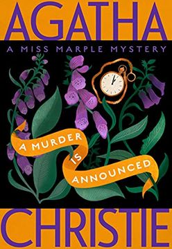 portada A Murder is Announced: A Miss Marple Mystery: 5 (Miss Marple Mysteries) (in English)