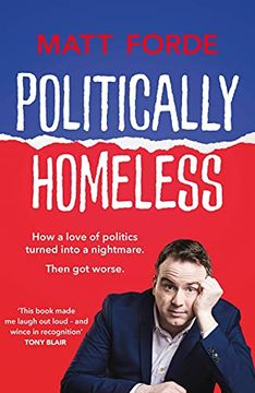 portada Politically Homeless (en Inglés)