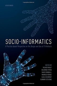 portada Socio Informatics a Practice Based Perspective on the Design & use of it Artifacts (in English)