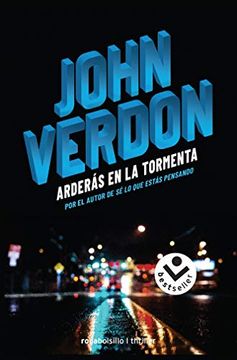 portada Arderas en la Tormenta (Serie Dave Gurney 6) (in Spanish)