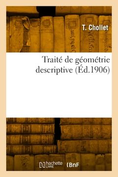 portada Traité de géométrie descriptive (en Francés)
