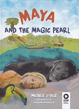 portada Maya and the magic pearl