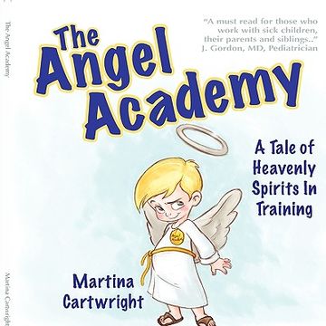 portada the angel academy: a tale of heavenly spirits in training