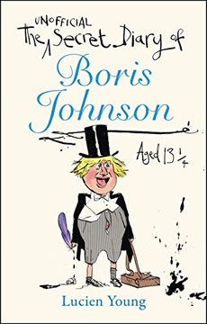 portada The Secret Diary of Boris Johnson Aged 13¼ (en Inglés)
