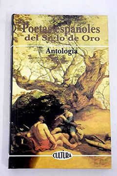 portada Poetas Españoles del Siglo de Oro: Antología (in Spanish)
