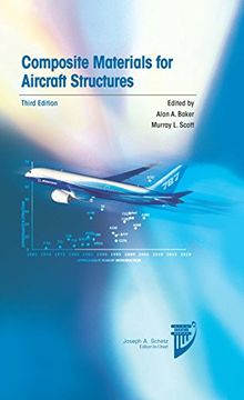 portada Composite Materials for Aircraft Structures, Third Edition (Aiaa Education) (en Inglés)