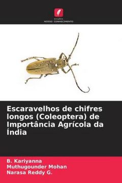 portada Escaravelhos de Chifres Longos (Coleoptera) de Importância Agrícola da Índia