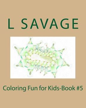 portada Coloring Fun for Kids-Book #5 (en Inglés)