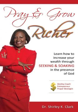 portada Pray & Grow Richer: Learn how to Increase Your Wealth Through Seeking & Soaking in the Presence of god (in English)