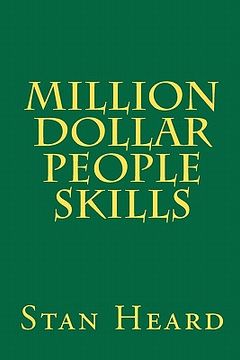 portada million dollar people skills (en Inglés)