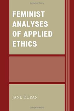 portada Feminist Analyses of Applied Ethics