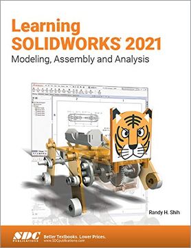 portada Learning Solidworks 2021: Modeling, Assembly and Analysis
