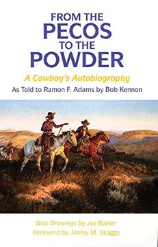 portada From the Pecos to the Powder: A Cowboy's Autobiography (in English)
