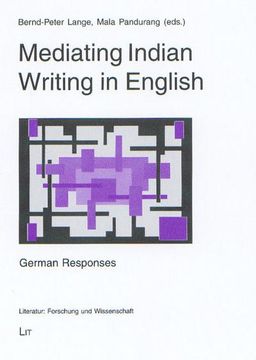 portada Mediating Indian Writing in English: German Responses
