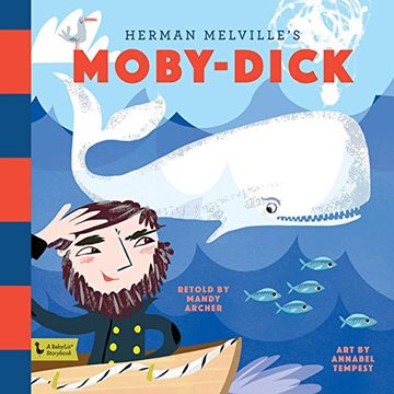 portada Moby-Dick (Babylit Storybook) (en Inglés)