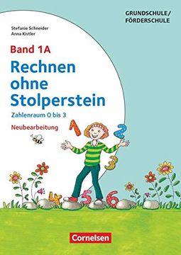 portada Rechnen Ohne Stolperstein: Band 1a - Pränumerischer Bereich, Zahlenraum 0 bis 3 - Neubearbeitung: Arbeitsheft/Fördermaterial (en Alemán)