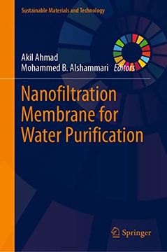 portada Nanofiltration Membrane for Water Purification (en Inglés)