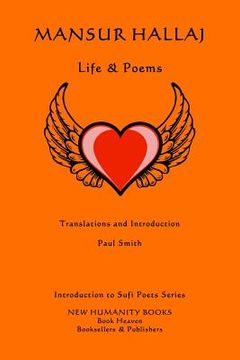 portada Mansur Hallaj: Life & Poems (en Inglés)