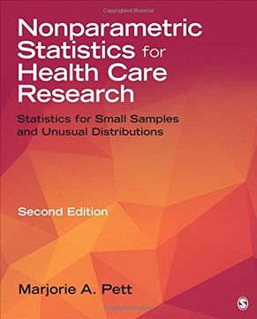 portada Nonparametric Statistics For Health Care Research: Statistics For Small Samples And Unusual Distributions (en Inglés)