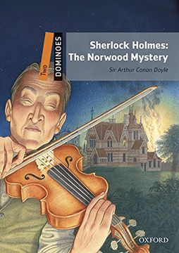 portada Dominoes 2. Sherlock Holmes. The Norwood Mystery mp3 Pack (en Inglés)