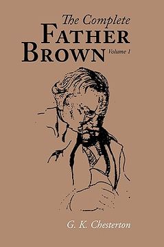 portada the complete father brown volume 1, large-print edition (en Inglés)