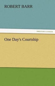 portada one day's courtship (en Inglés)