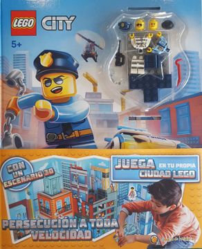 portada Lego ninjago - persecución a toda velocidad