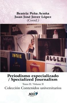 portada Periodismo especializado tomo II (Contenidos universitarios)