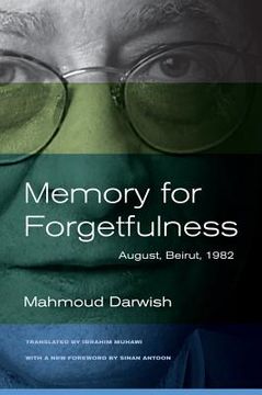 portada memory for forgetfulness: august, beirut, 1982 (en Inglés)